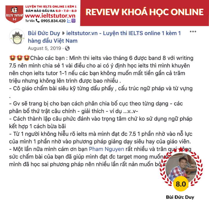 IELTS TUTOR LUYỆN THI IELTS ONLINE 1 KÈM 1 ĐẢM BẢO ĐẦU RA HÀNG ĐẦU VIỆT NAM UY TÍN CHẤT LƯỢNG REVIEW FEEDBACK CÓ TỐT KHÔNG  IELTS TUTOR LUYỆN THI IELTS ONLINE 1 KÈM 1 ĐẢM BẢO ĐẦU RA HÀNG ĐẦU VIỆT NAM UY TÍN CHẤT LƯỢNG REVIEW FEEDBACK CÓ TỐT KHÔNG