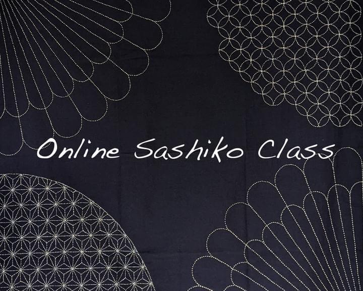 Japanese Sashiko Workshop Japanese Sashiko Workshop