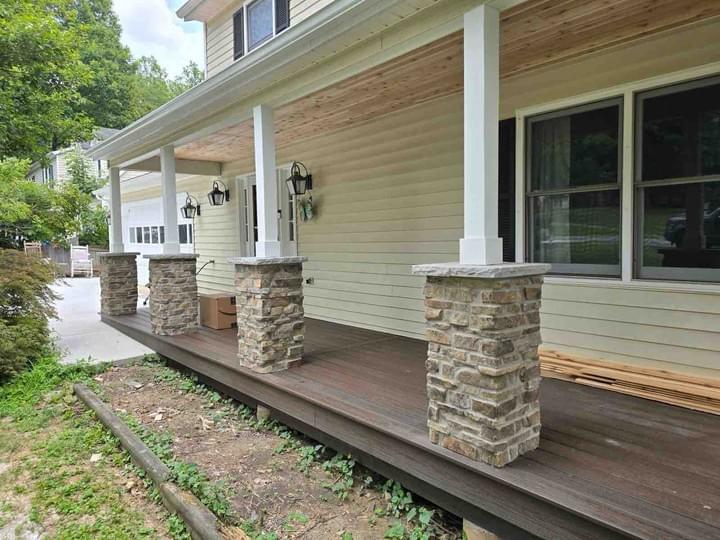 composite deck contractor Virginia composite deck contractor Virginia