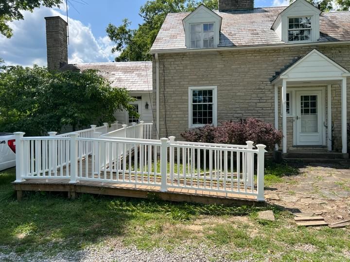 wheelchair ramp contractor Virginia wheelchair ramp contractor Virginia