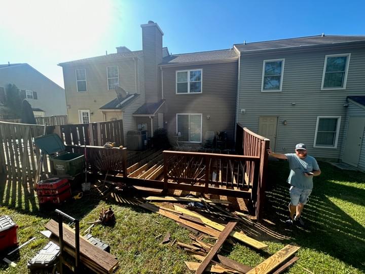 fence and deck repair Virginia fence and deck repair Virginia