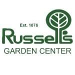 Russells Garden Center logo Russells Garden Center logo