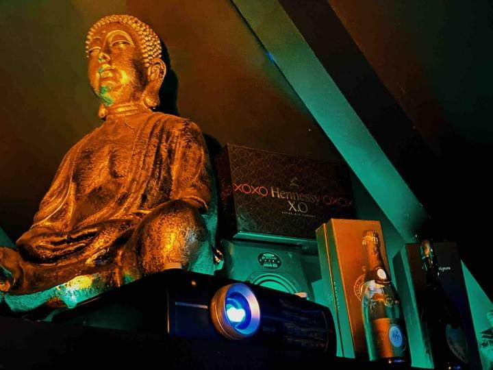 Cinema projector for movie theatre experience Cinema projector for movie theatre experience