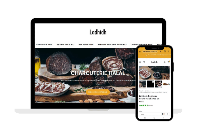 Référencement naturel de la marque LADHIDH | ARETA, Agence  SEO Référencement naturel de la marque LADHIDH | ARETA, Agence  SEO