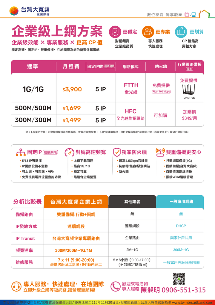 台灣大寬頻 鳳信第四台 MO幣月月送 台灣大寬頻 鳳信第四台 MO幣月月送