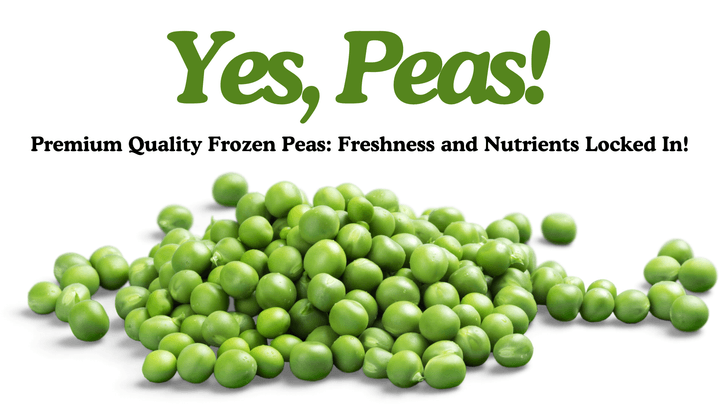 Noon International Frozen Peas IQF Noon International Frozen Peas IQF