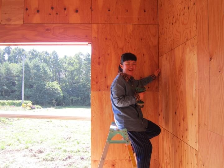 床、壁、天井すべてに「DANKEパネル」を使って建てるDANKE HOUSE。 床、壁、天井すべてに「DANKEパネル」を使って建てるDANKE HOUSE。