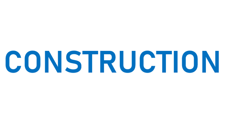Construction Logo - Organomics Customer Construction Logo - Organomics Customer