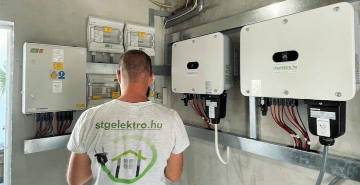 Napelem szerelés kivitelezés mosonmagyaróváron STG solar Napelem szerelés kivitelezés mosonmagyaróváron STG solar