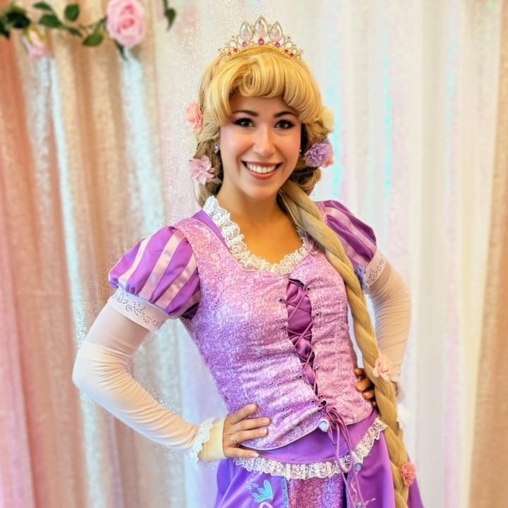 Disney Princess Rapunzel Tangled Character Performer Kids Birthday Party in Edmonton Disney Princess Rapunzel Tangled Character Performer Kids Birthday Party in Edmonton