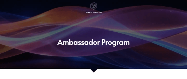BlackCube Labs - Ambassador Program BlackCube Labs - Ambassador Program