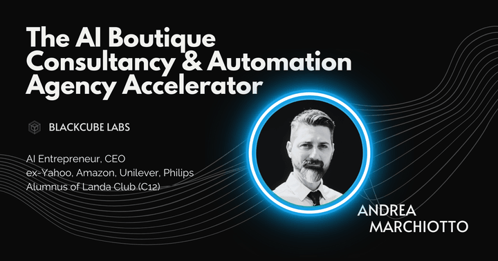 Build and Scale Your AI Boutique Consultancy Build and Scale Your AI Boutique Consultancy