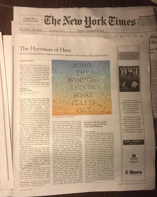 Joseph Massey, broadside, New York Times, Stephen Burt, Stephanie Burt, chapbook, illocality, poetry, Joe Massey, poet, letterpress, Massey poet Joseph Massey, broadside, New York Times, Stephen Burt, Stephanie Burt, chapbook, illocality, poetry, Joe Massey, poet, letterpress, Massey poet
