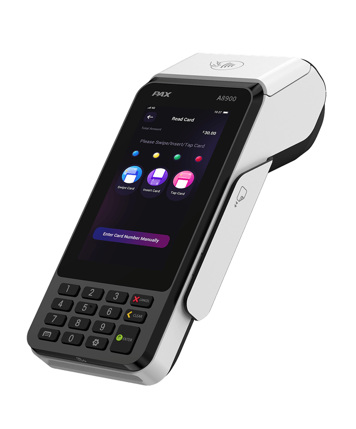 PAX A8700 Smart Android countertop terminal PAX A8700 Smart Android countertop terminal