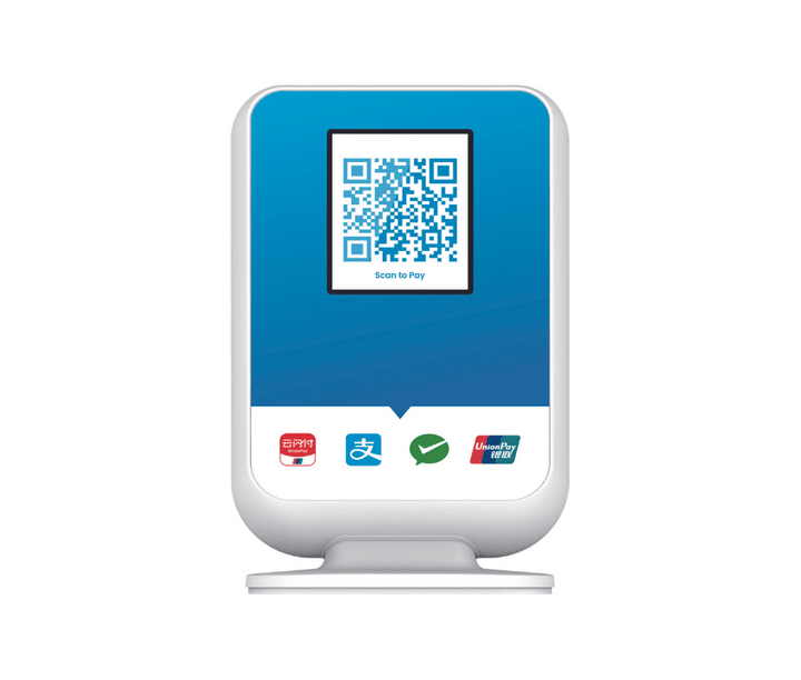 PAX CS55 QR Code Reader Sound Box Cloud Speaker PAX CS55 QR Code Reader Sound Box Cloud Speaker