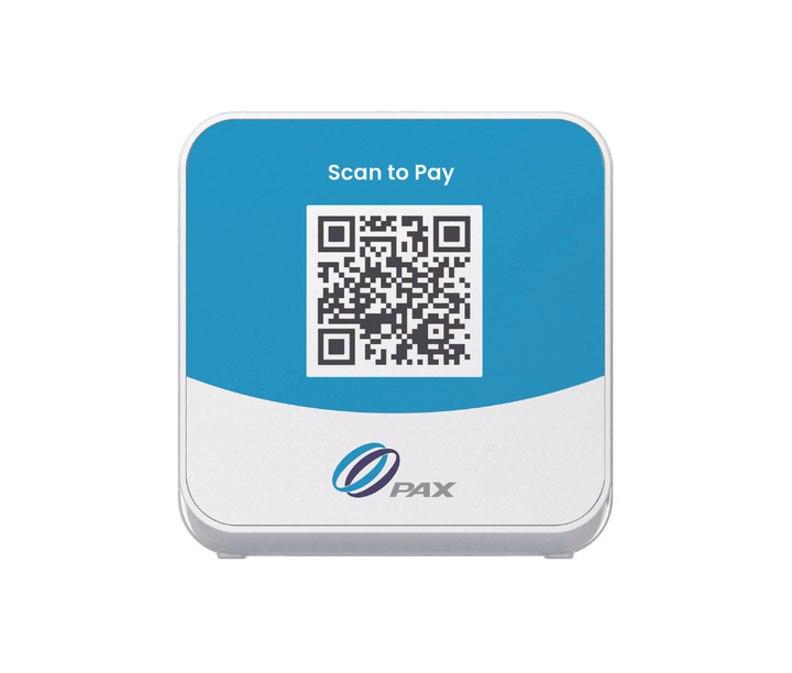 PAX CS35 QR Code Reader Sound Box Cloud Speaker PAX CS35 QR Code Reader Sound Box Cloud Speaker