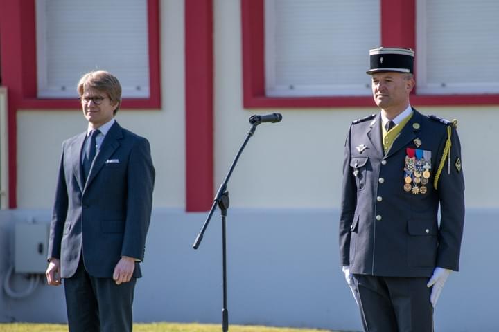 La princesse Hélène, comtesse de Limburg Stirum, invitée d’honneur de la Sidi Brahim à Lyon La princesse Hélène, comtesse de Limburg Stirum, invitée d’honneur de la Sidi Brahim à Lyon