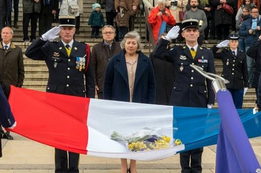 La princesse Hélène, comtesse de Limburg Stirum, invitée d’honneur de la Sidi Brahim à Lyon La princesse Hélène, comtesse de Limburg Stirum, invitée d’honneur de la Sidi Brahim à Lyon