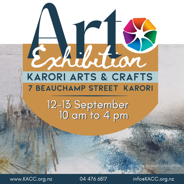 Silent Art and Craft Auction 18 April Karori Wellington Silent Art and Craft Auction 18 April Karori Wellington