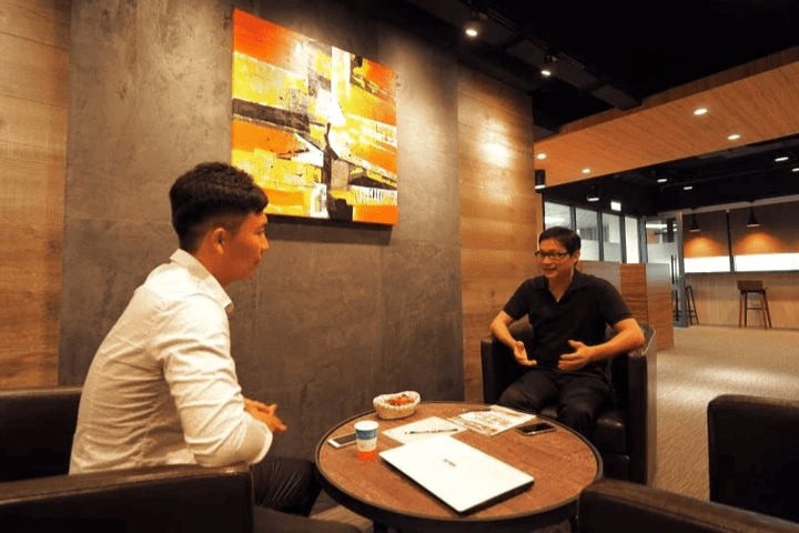 高雄一館訪客接待區 高雄一館訪客接待區