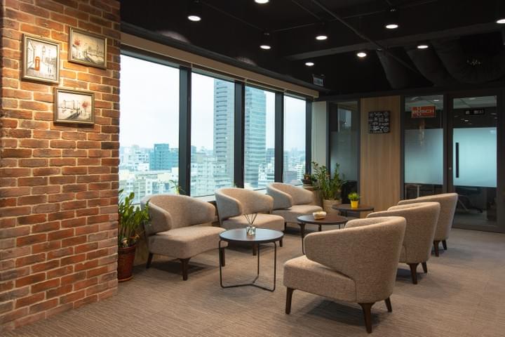 思博客高雄辦公室休息區 思博客高雄辦公室休息區