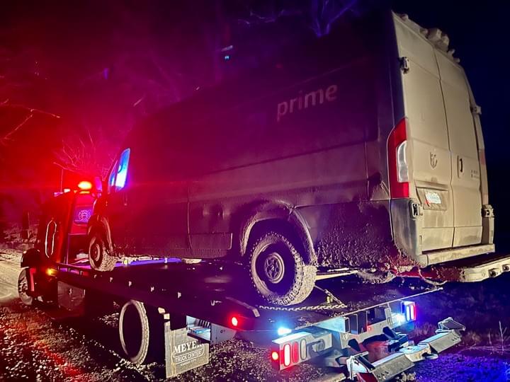 We are delivering Amazon to get the service they need! We are delivering Amazon to get the service they need!