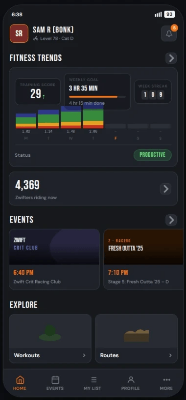 New Home Screen New Home Screen