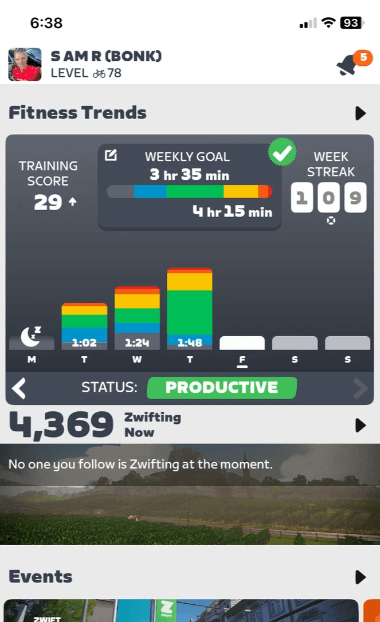 Companion App Home Screen Companion App Home Screen