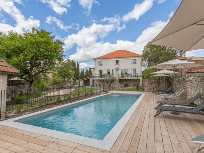 piscine bassin de nage luxe Clos olivier de Serres piscine bassin de nage luxe Clos olivier de Serres