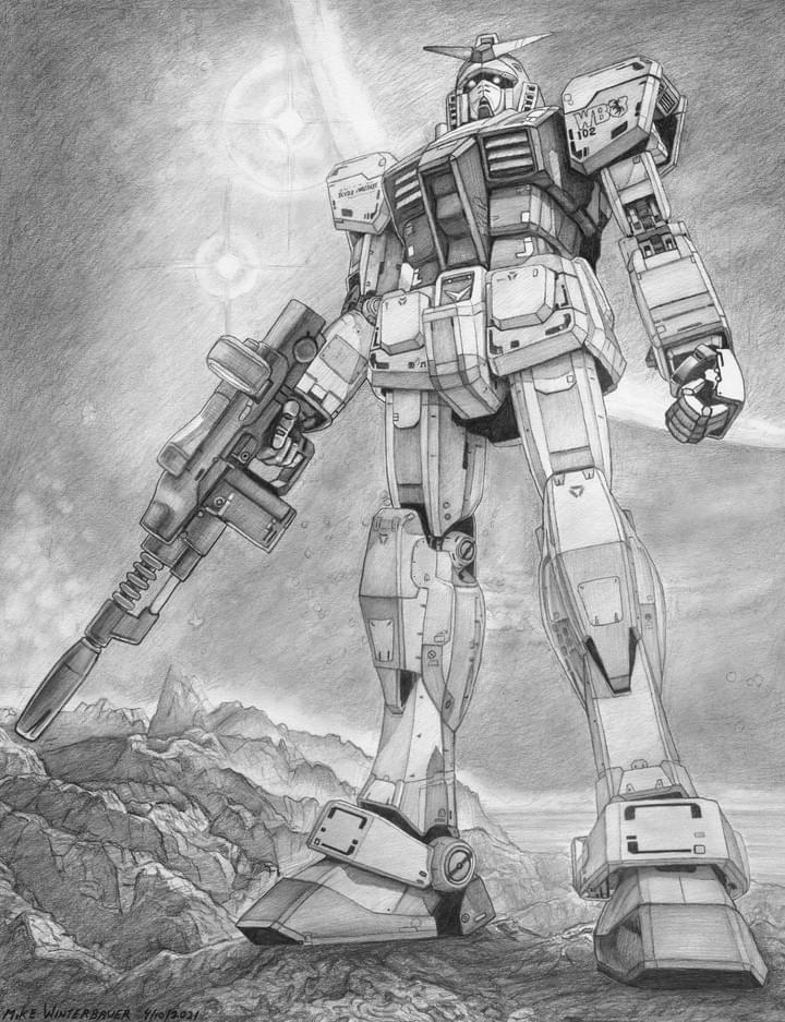 Gundam RX-78-2! Gundam RX-78-2!