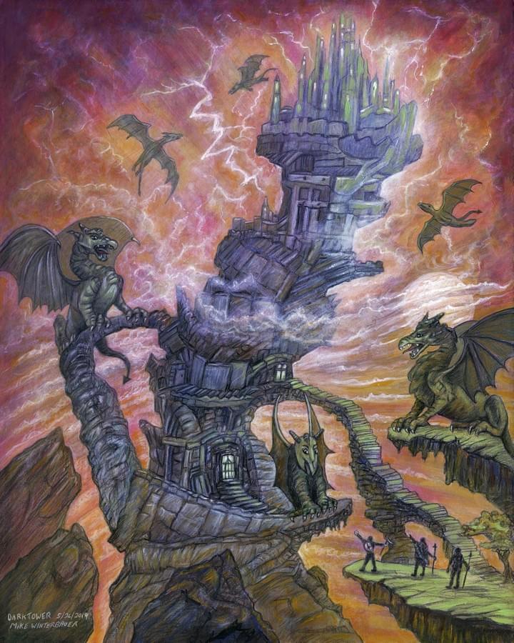 Dark Tower! Dark Tower!