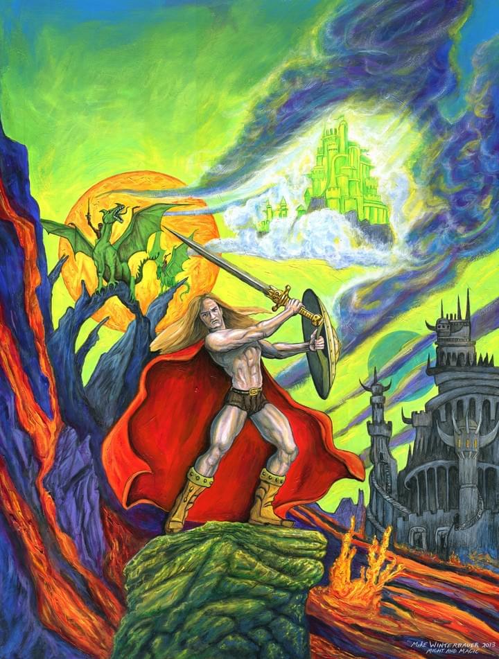 Might and Magic! Might and Magic!