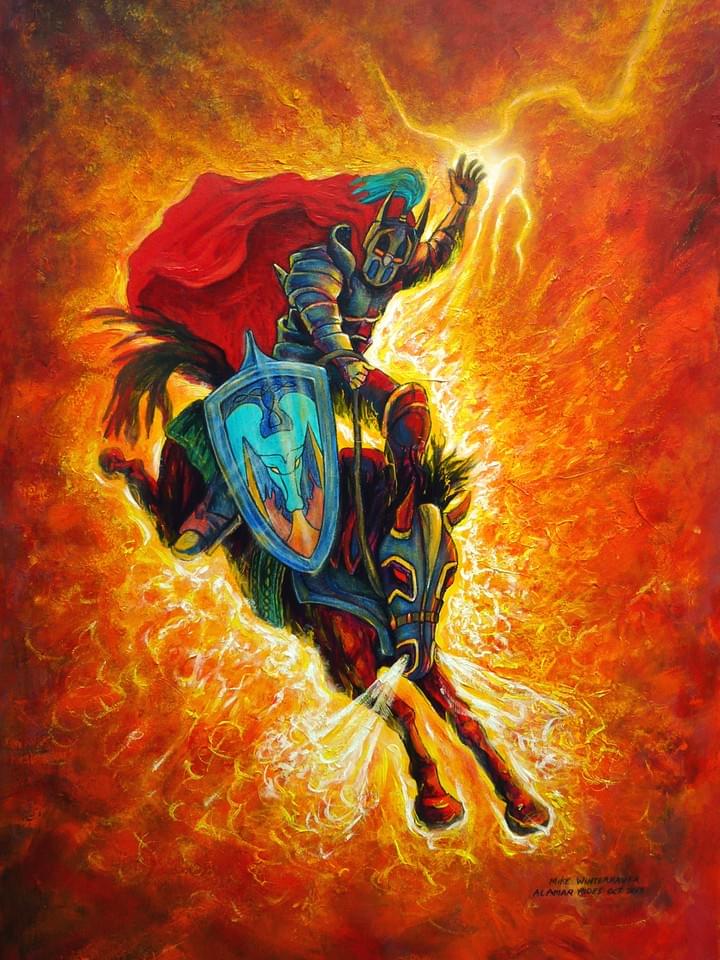 Alamar Rides! Alamar Rides!