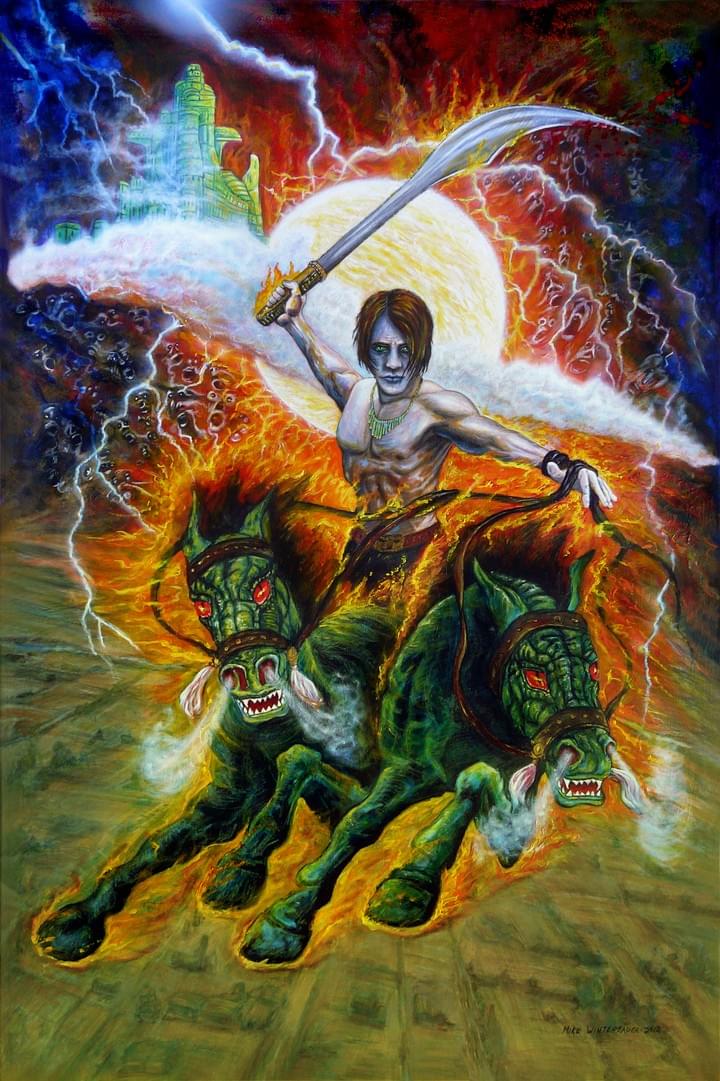 Soul Stalker! Soul Stalker!