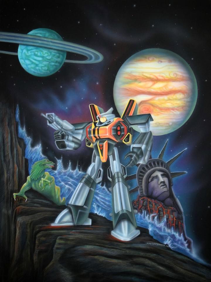 The Robot at the End of Time! The Robot at the End of Time!