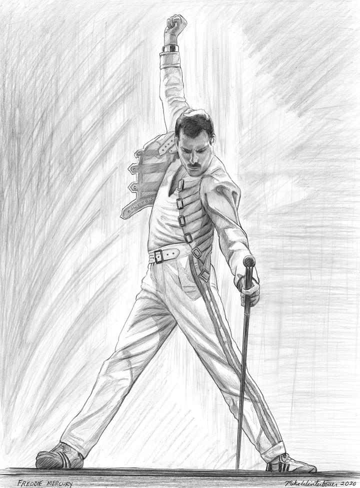 Freddy Mercury! Freddy Mercury!