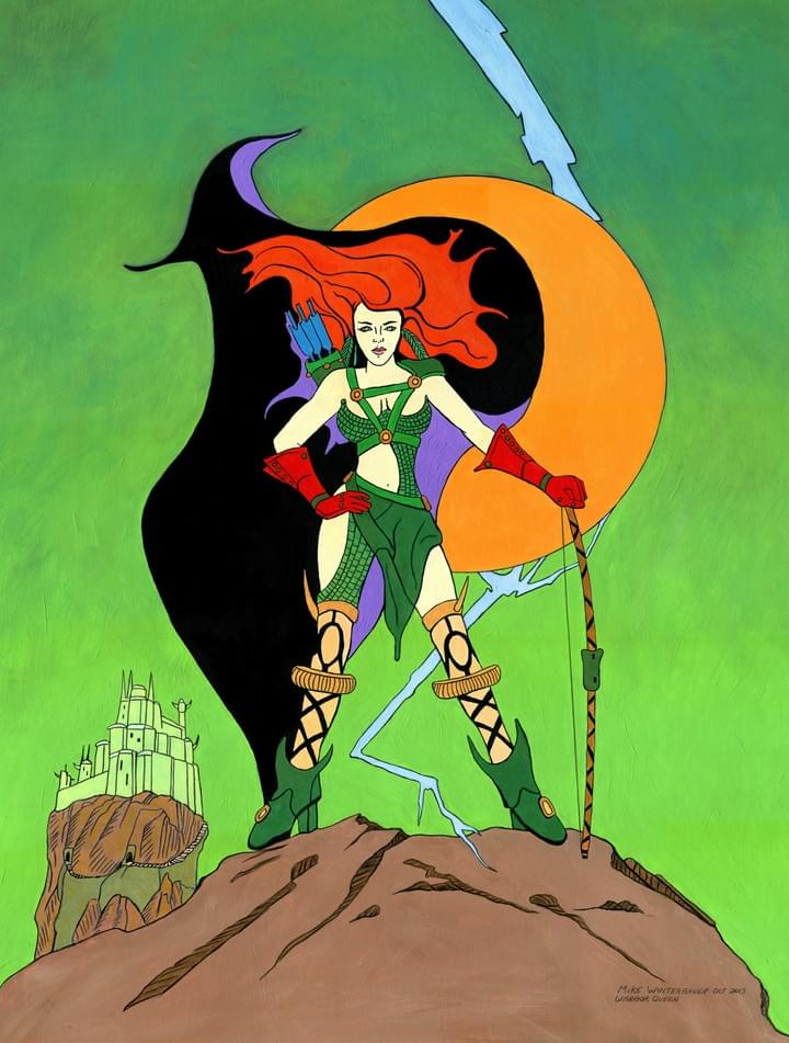 XWarrior Queen! XWarrior Queen!