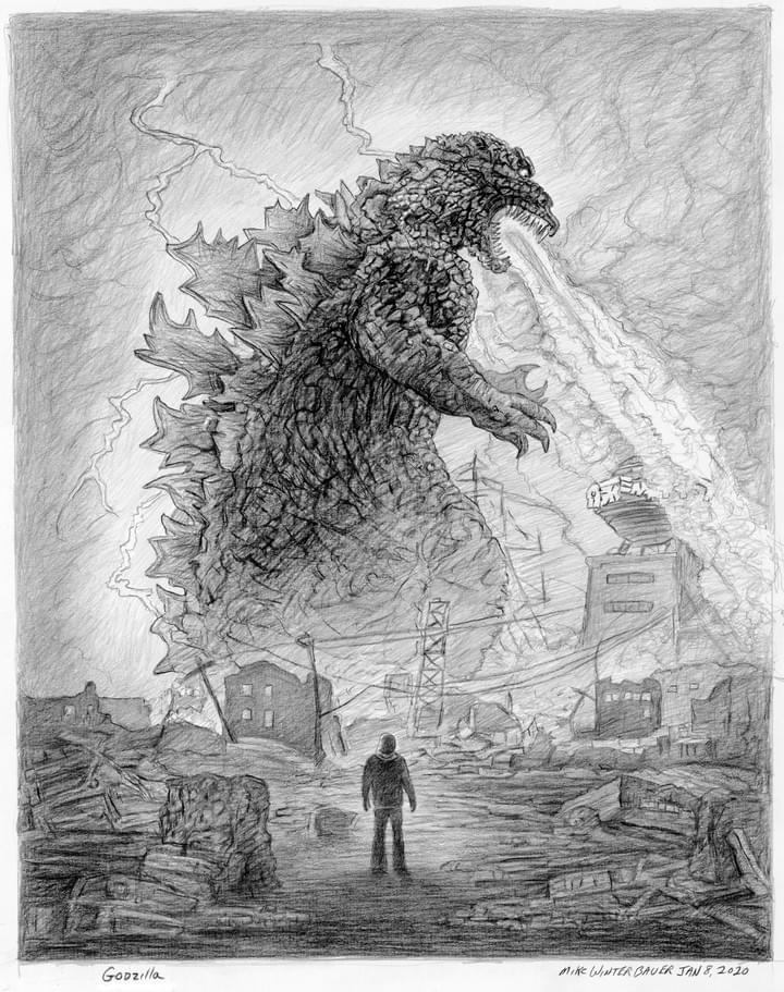 Godzilla! Godzilla!