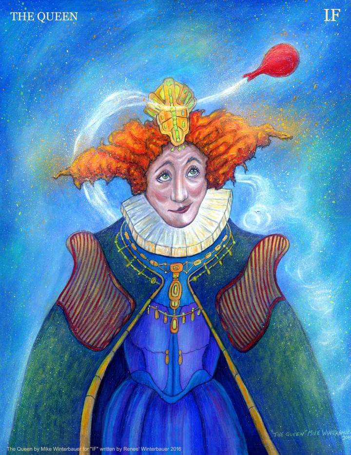 The Queen! The Queen!