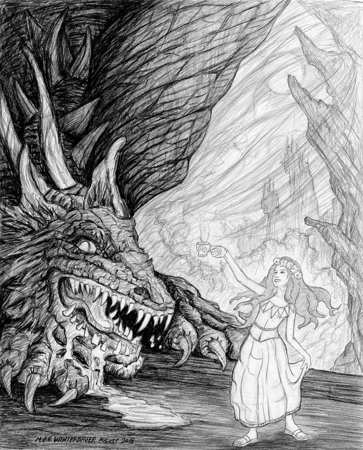 Tea With the DragonFly Lord! Tea With the DragonFly Lord!