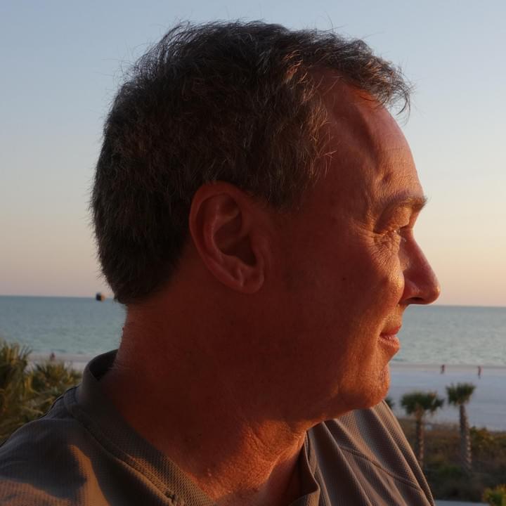 Robb Olsen enjoying the view, contemplating the future. Robb Olsen enjoying the view, contemplating the future.