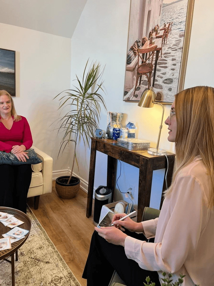 EMDR Therapy Session Okotoks EMDR Therapy Session Okotoks