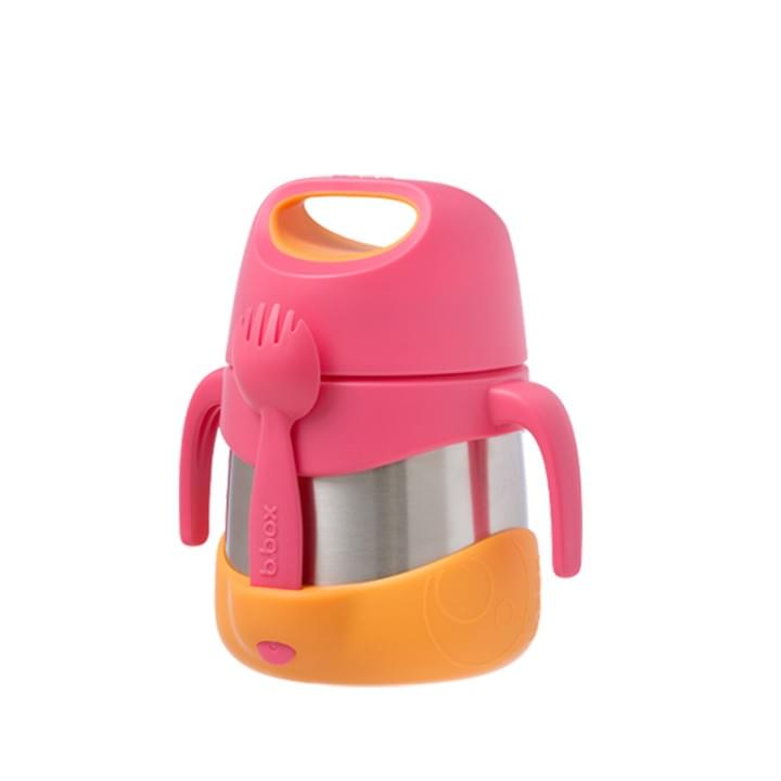 bbox不鏽鋼燜燒罐_草莓粉 bbox不鏽鋼燜燒罐_草莓粉