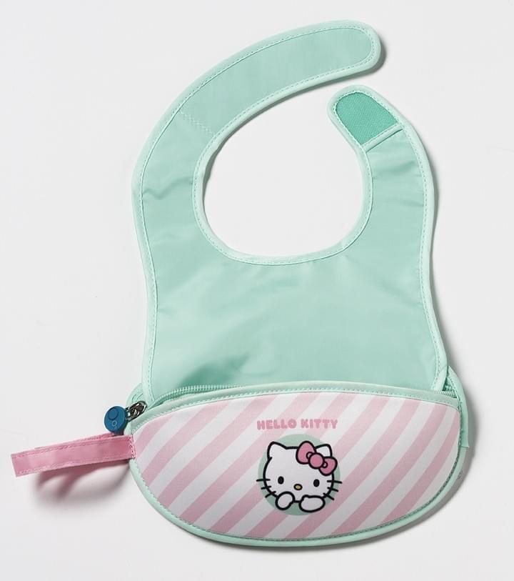 bbox旅行圍兜袋_kitty粉綠 bbox旅行圍兜袋_kitty粉綠