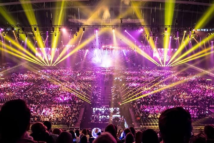 Tenori at the Southbank Centre Tenori at the Southbank Centre