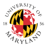 University of Maryland University of Maryland