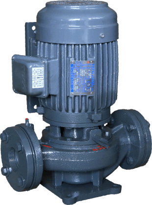 台泉泵浦 FI 型同軸立式渦卷泵|適合建築與工業用水的立式IN-LINE泵 台泉泵浦 FI 型同軸立式渦卷泵|適合建築與工業用水的立式IN-LINE泵