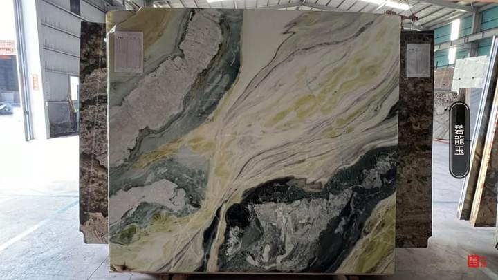 奢石-碧龍玉大理石 奢石-碧龍玉大理石