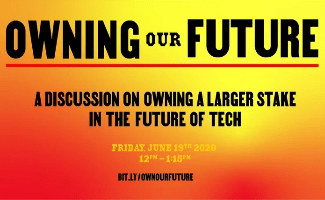 Owning Our Future Owning Our Future