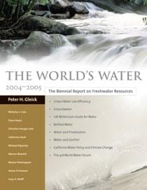 The World's Water. Vol. 4 (Island Press, Washington DC 2005) The World's Water. Vol. 4 (Island Press, Washington DC 2005)